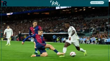 ريال مدريد يتألق في سانتياجو برنابيو ويهزم برشلونة 2-1